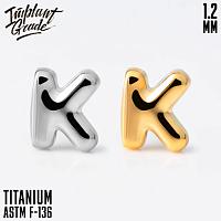 Накрутка Letter K 1.2 мм